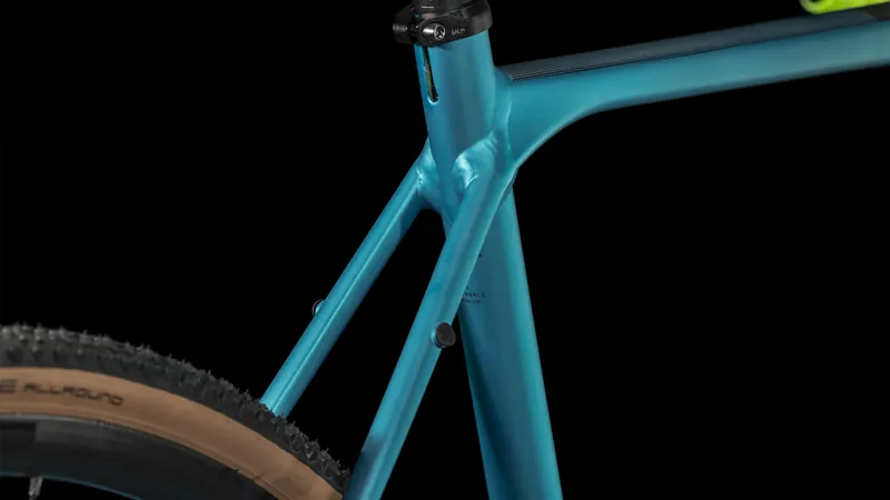 Cube Cross Race 2024 Cyclocross Bike - Flashpetrol/Green-5