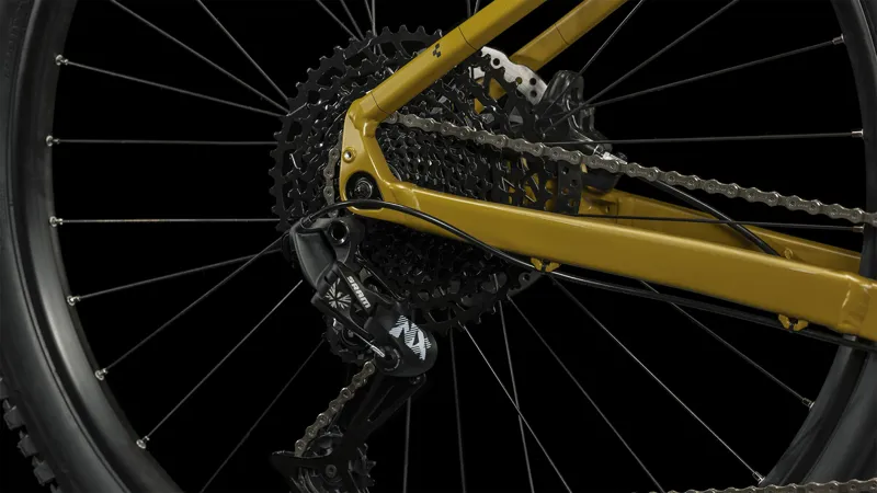 Cube Reaction TM 29er 2024 Hardtail Mountain Bike - Caramel/Black-5