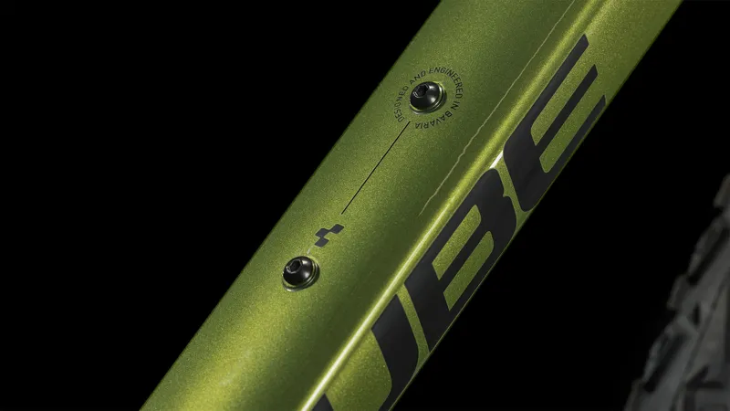 Cube Nature 2024 Hybrid Bike - Shinymoss/Black-5