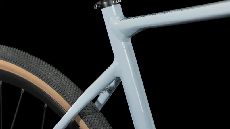 Cube Nuroad 2024 Gravel Road Bike - Skygrey/Black-5