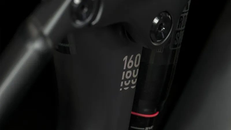 Cube Stereo Hybrid 160 HPC SLX 750 27.5 2024 Electric MTB - Carbon-5