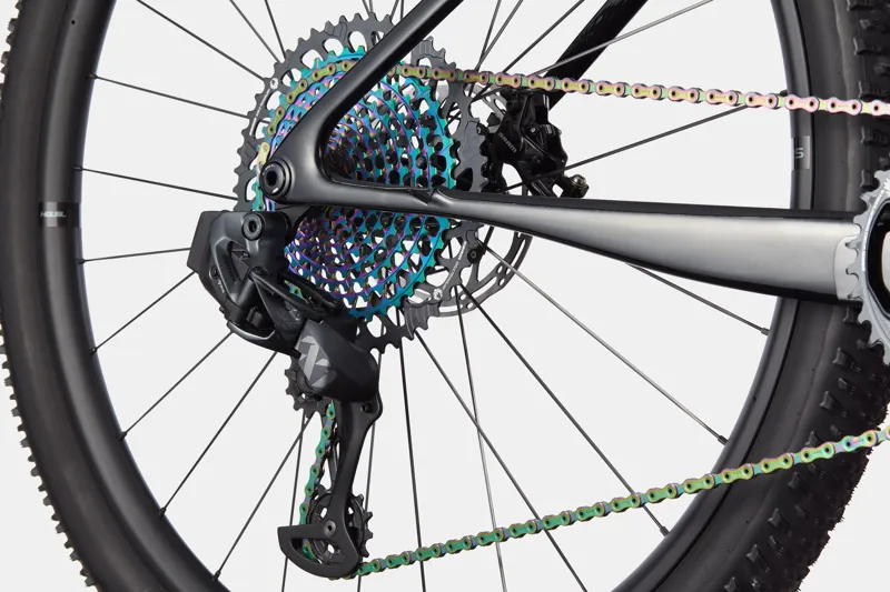 Cannondale Scalpel HT Hi-MOD Ultimate 29er 2024 Hardtail - Tinted Red-5