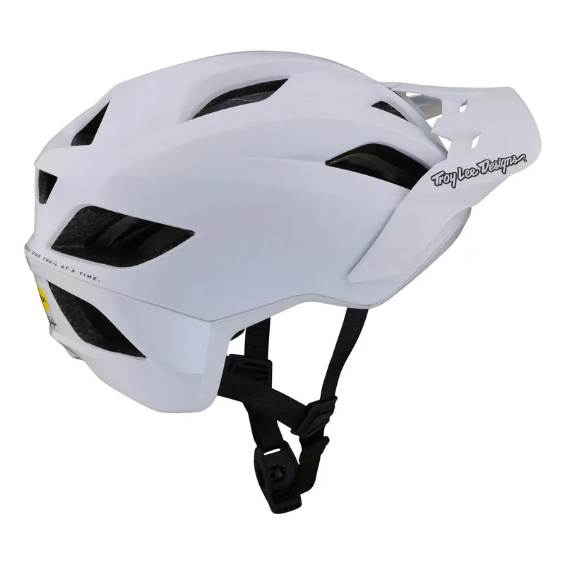 Troy Lee Designs Flowline SE MIPS MTB Helmet - Stealth White-1