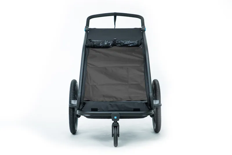 Cube Kids Trailer Double CMPT - Black-5