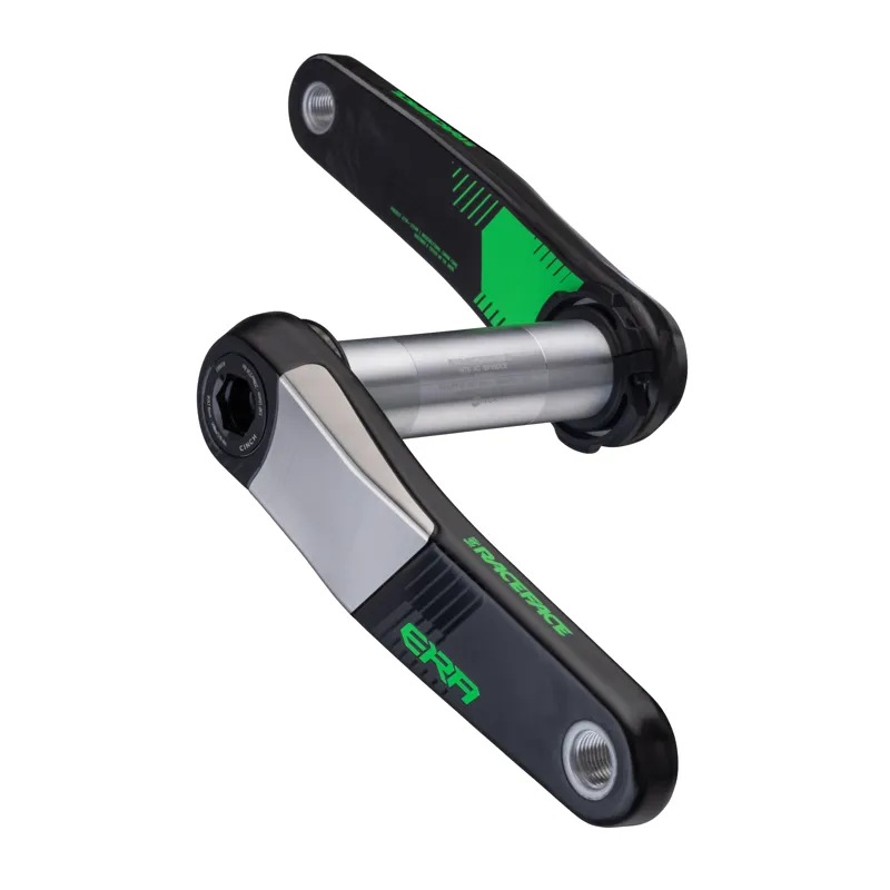Race Face Era 136mm Cranks Arms Only - Black/Green-1