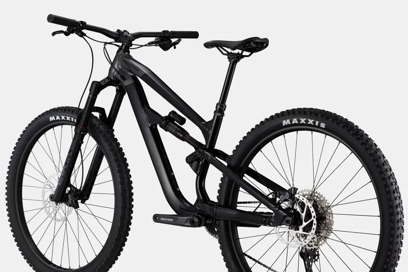 Cannondale Habit LT 2 29er 2024 Full Suspension MTB - Smoke Black-5