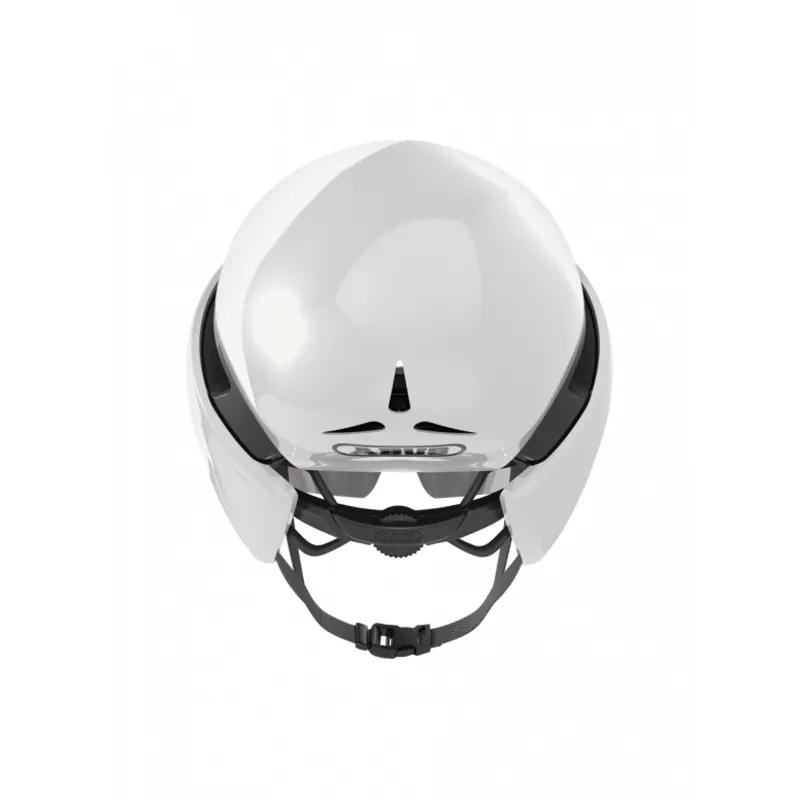 Abus GameChanger TT Aero Helmet - White-1