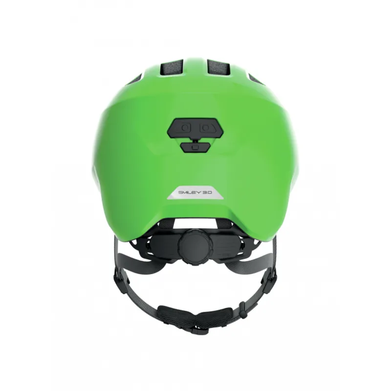 Abus Smiley 3.0 Kids Helmet - Green-2