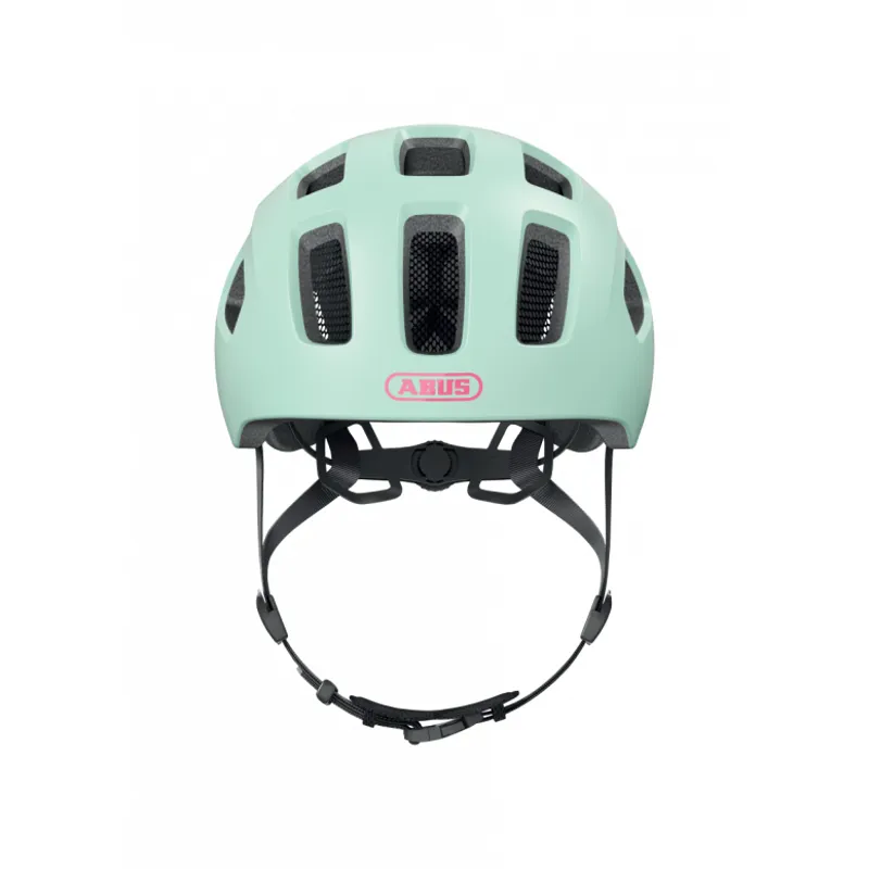 Abus Youn-I 2.0 Junior Helmet - Mint Green-1