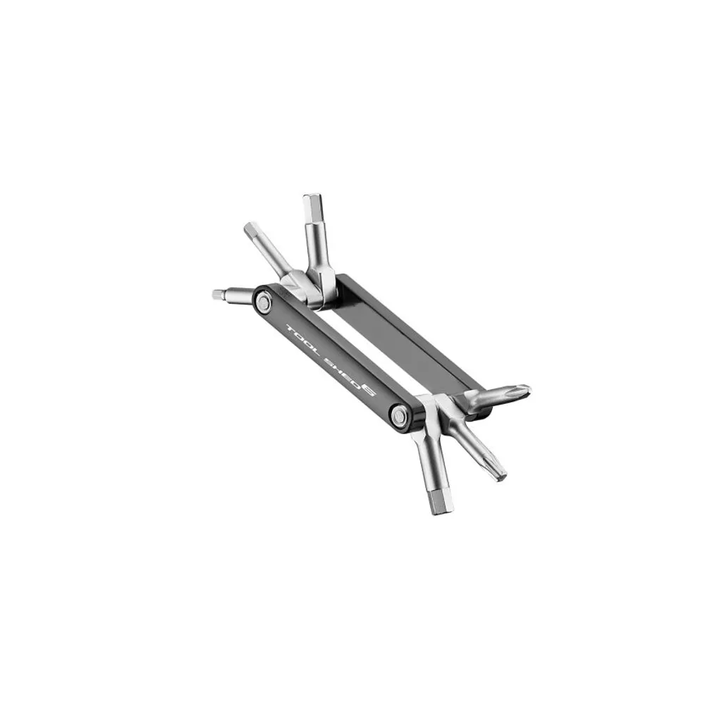 uPRISE Bikes Giant Toolshed 6 Multi Tool - Black | Price match, 365 day return s, 18-Month Warranty, Finance Available & Free UK Delivery