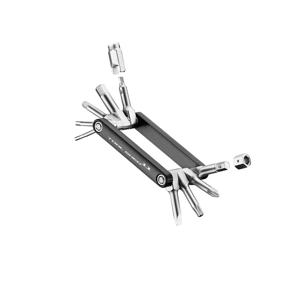 uPRISE Bikes Giant Toolshed 11 Multi Tool - Black | Price match, 365 day return s, 18-Month Warranty, Finance Available & Free UK Delivery