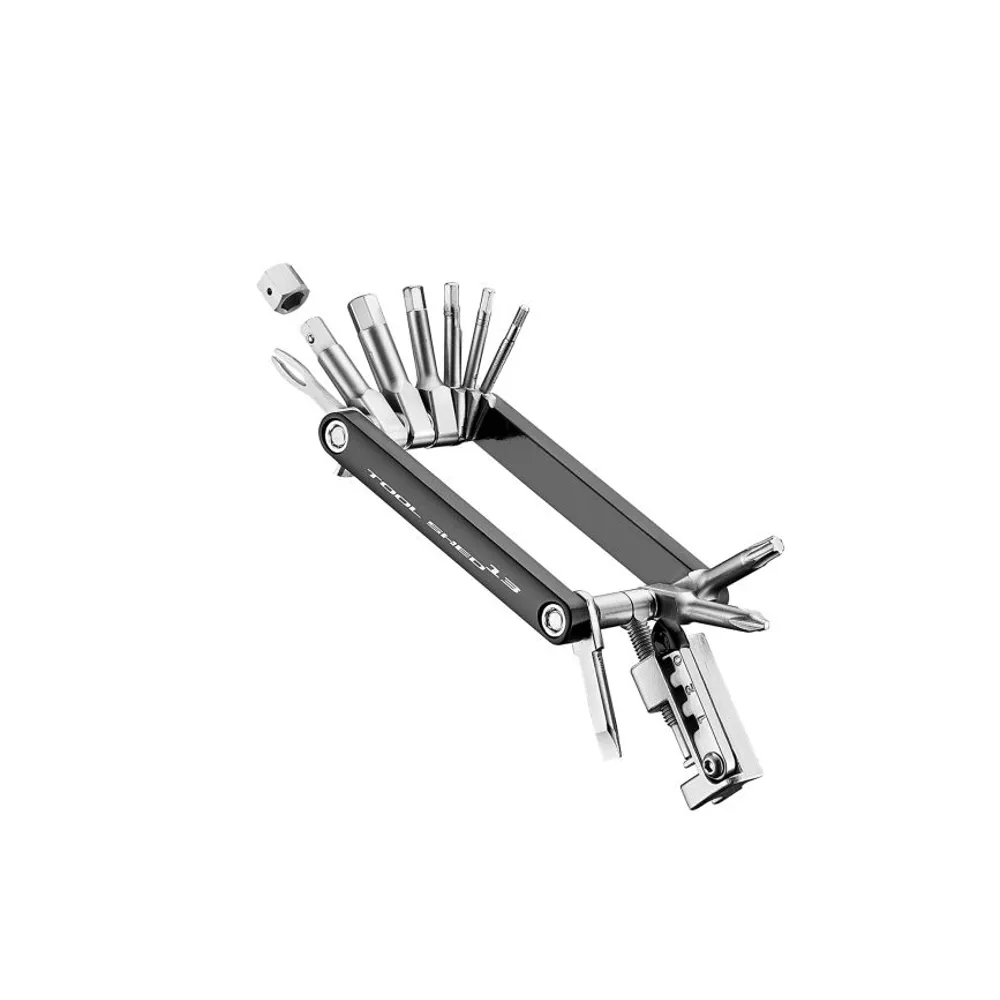uPRISE Bikes Giant Toolshed 13 Multi Tool - Black | Price match, 365 day return s, 18-Month Warranty, Finance Available & Free UK Delivery