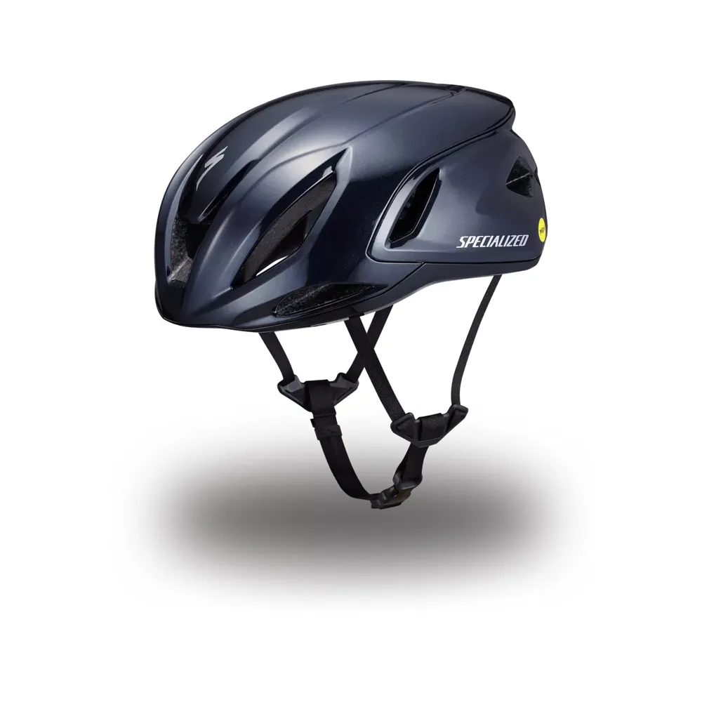 uPRISE Bikes Specialized Propero 4 MIPS Road Helmet - Navy Metallic | Price match, 365 day return s, 18-Month Warranty, Finance Available & Free UK Delivery