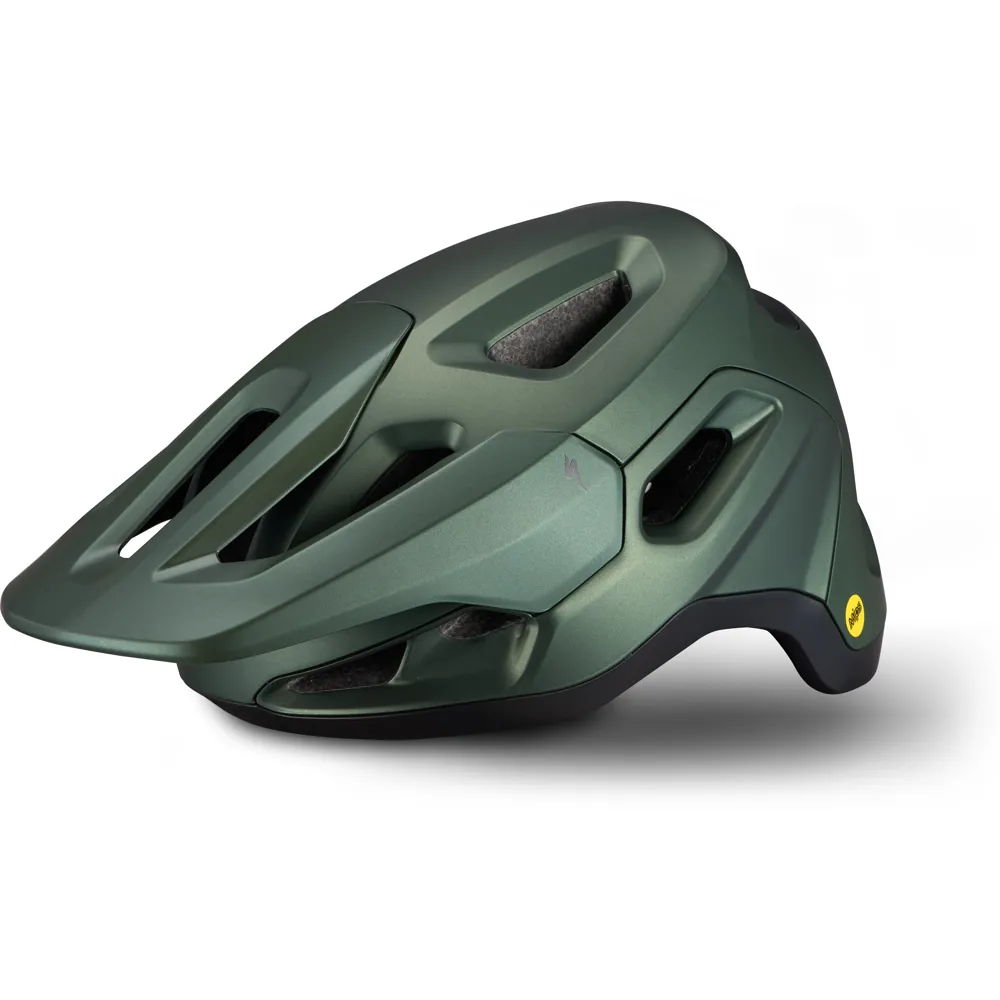 uPRISE Bikes Specialized Tactic 4 MIPS MTB Helmet - Oak Green | Price match, 365 day returns, 18-Month Warranty, Finance Available & Free UK Delivery