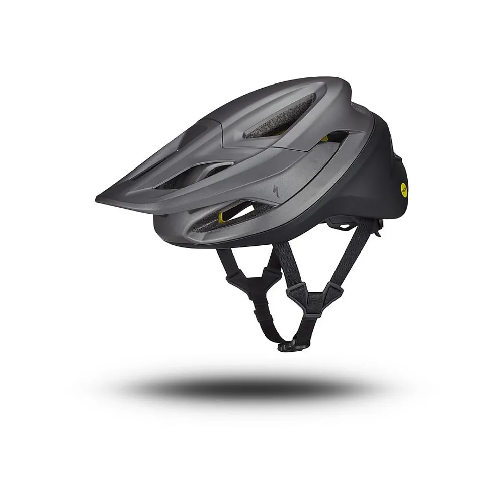 uPRISE Bikes Specialized Camber MIPS MTB Helmet - Smoke/Black | Price match, 365 day return s, 18-Month Warranty, Finance Available & Free UK Delivery