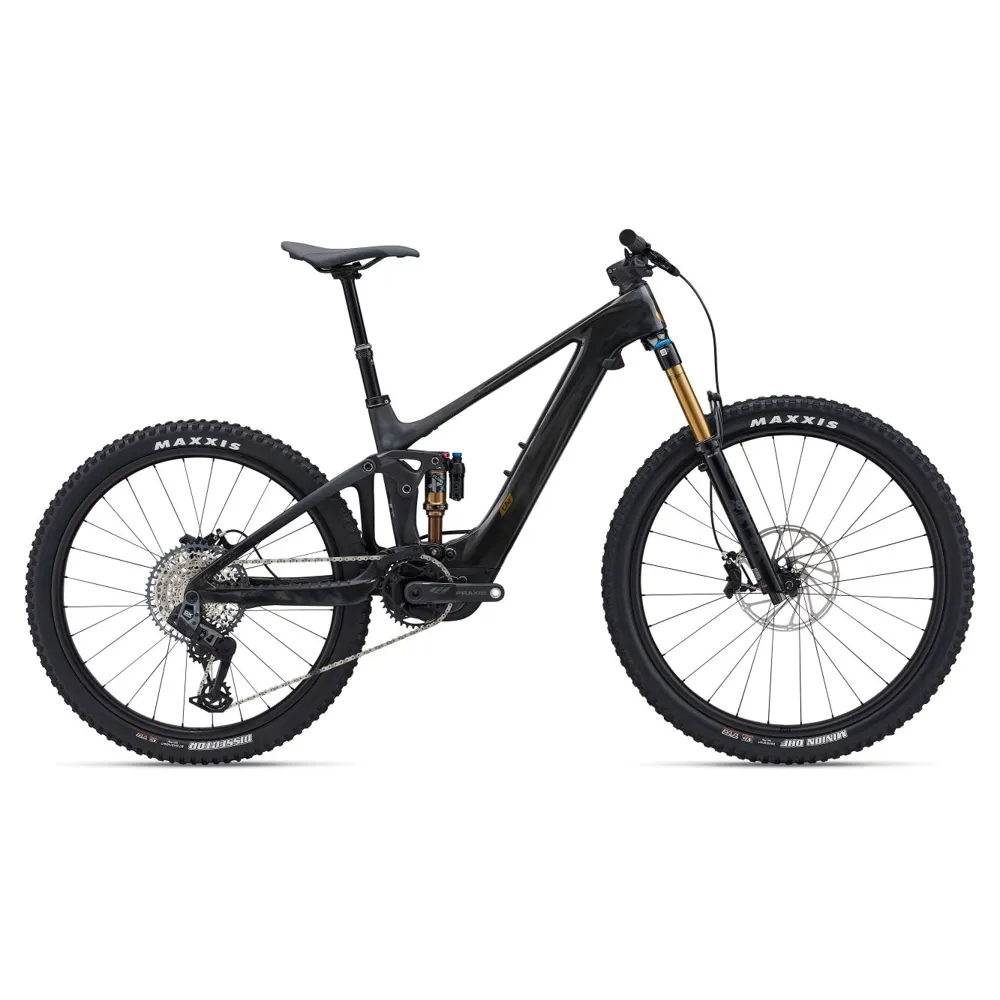 uPRISE Bikes Liv Intrigue X Advanced E+ Elite 1 2024 Women's Electric Bike - Carbon | Price match, 365 day return s, 18-Month Warranty, Finance Available & Free UK Delivery