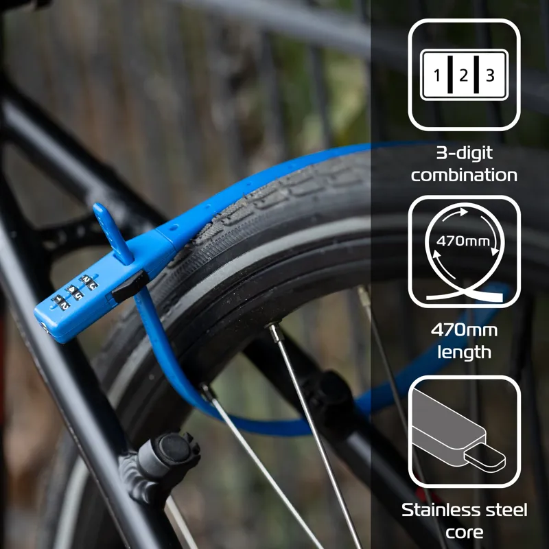 Oxford Combi Zip Lock - 470mm - Blue-3