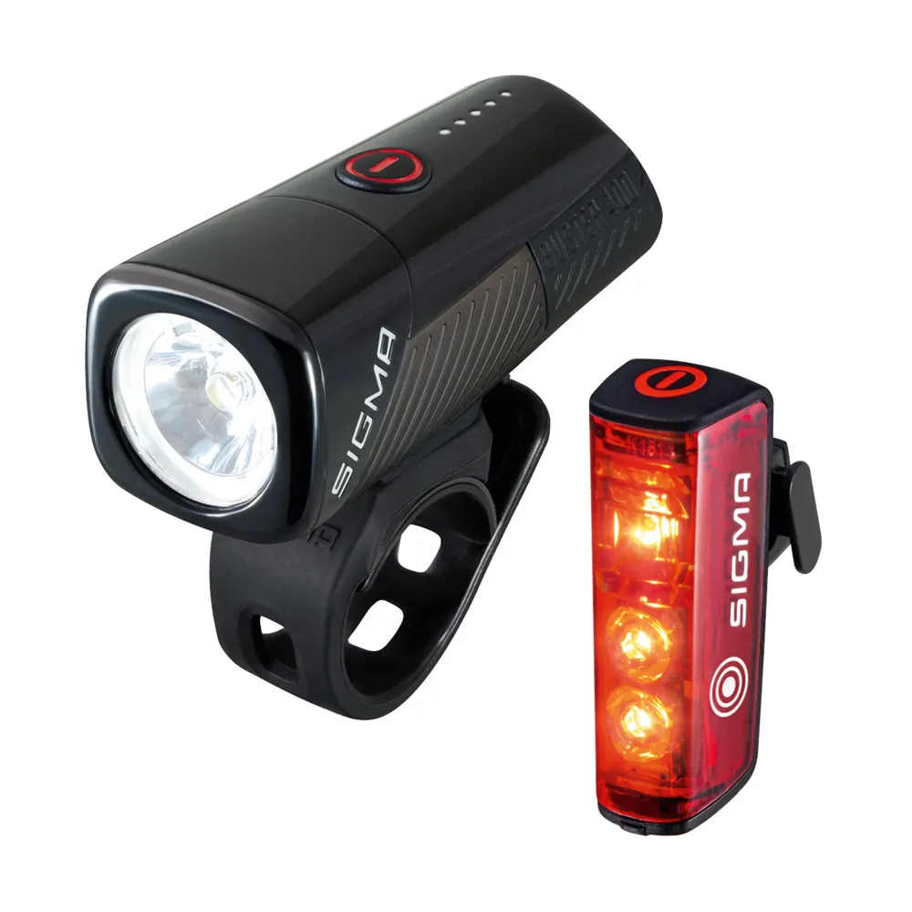 uPRISE Bikes Sigma Buster 400/Blaze Flash USB Lightset | Price match, 365 day return s, 18-Month Warranty, Finance Available & Free UK Delivery