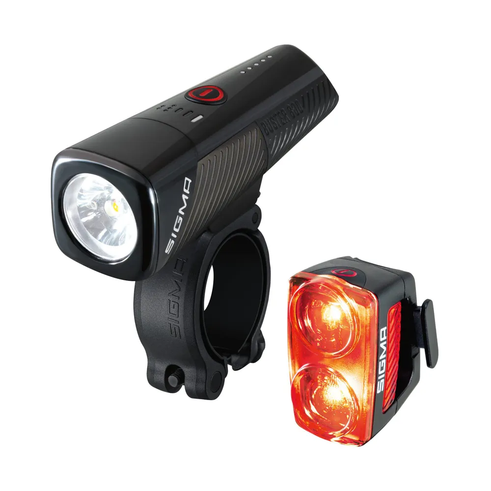 uPRISE Bikes Sigma Buster 800/RL 150 USB Lightset | Price match, 365 day return s, 18-Month Warranty, Finance Available & Free UK Delivery
