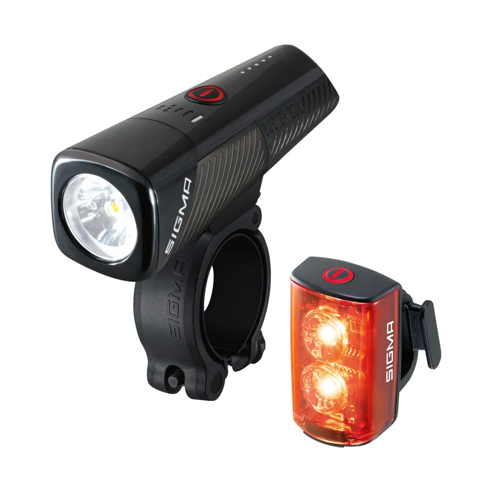 uPRISE Bikes Sigma Buster 800/RL 80 USB Lightset | Price match, 365 day return s, 18-Month Warranty, Finance Available & Free UK Delivery
