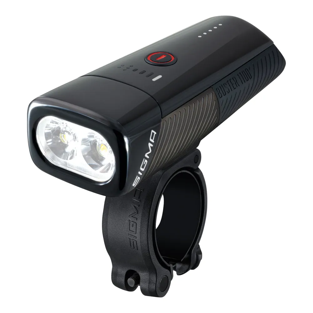 uPRISE Bikes Sigma Buster 1100 USB Headlight w/Handlebar Mount | Price match, 365 day return s, 18-Month Warranty, Finance Available & Free UK Delivery