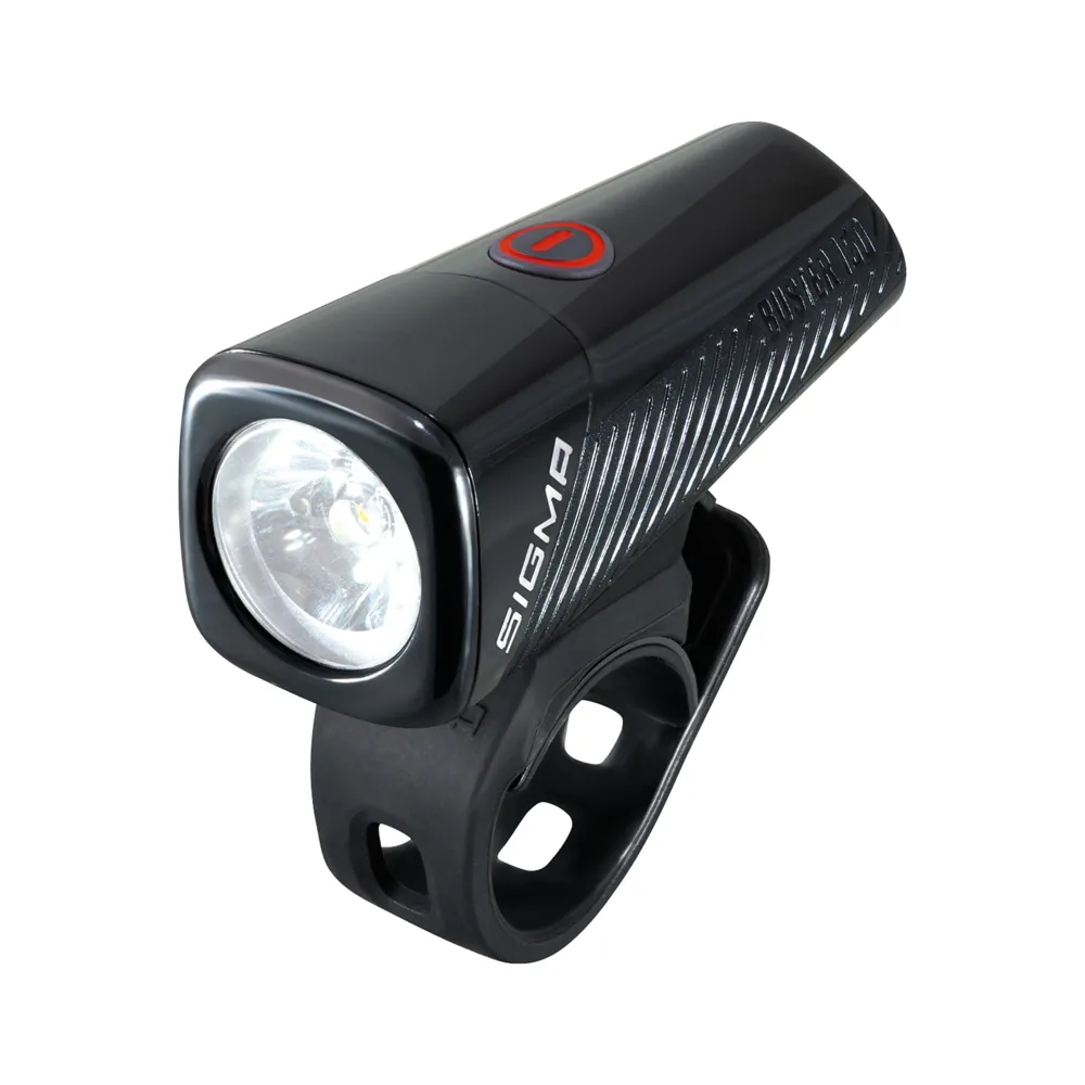 uPRISE Bikes Sigma Buster 150 USB Headlight w/Handlebar Mount | Price match, 365 day return s, 18-Month Warranty, Finance Available & Free UK Delivery