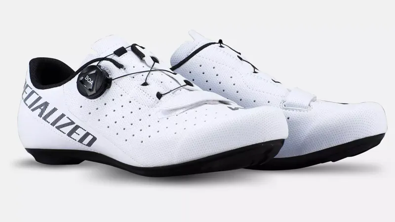 Specialized Torch 1.0 Road Shoes - White-4