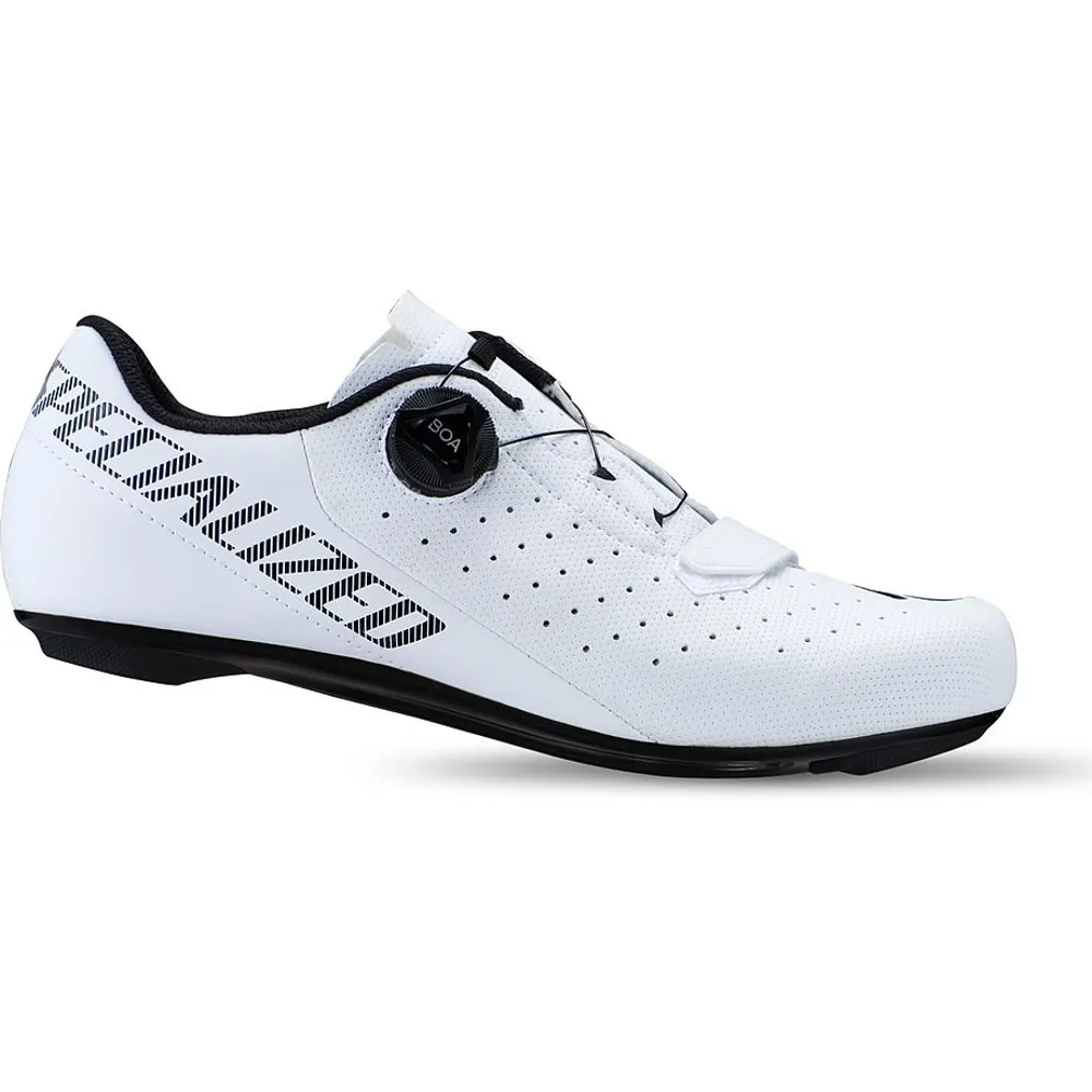 uPRISE Bikes Specialized Torch 1.0 Road Shoes - White | Price match, 365 day return s, 18-Month Warranty, Finance Available & Free UK Delivery