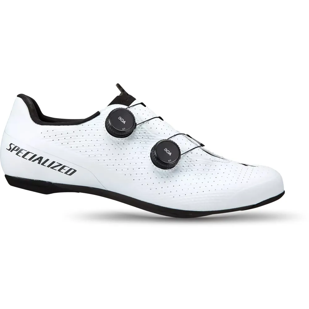uPRISE Bikes Specialized Torch 3.0 Road Shoes - White | Price match, 365 day return s, 18-Month Warranty, Finance Available & Free UK Delivery