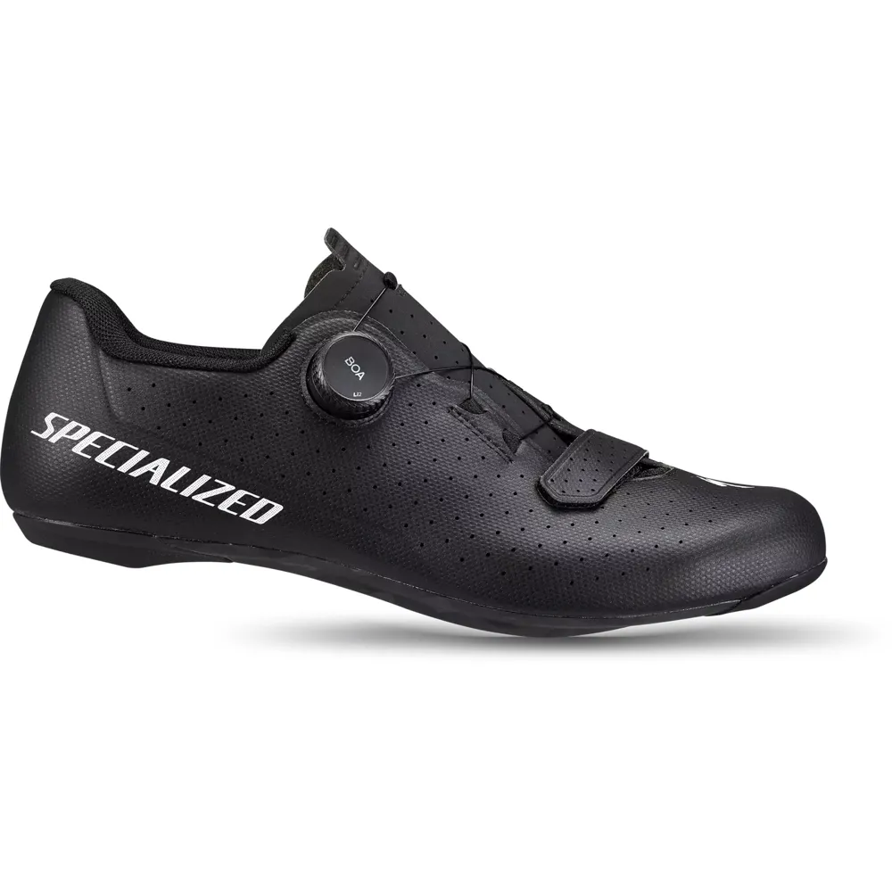 uPRISE Bikes Specialized Torch 2.0 Road Shoes - Black | Price match, 365 day return s, 18-Month Warranty, Finance Available & Free UK Delivery