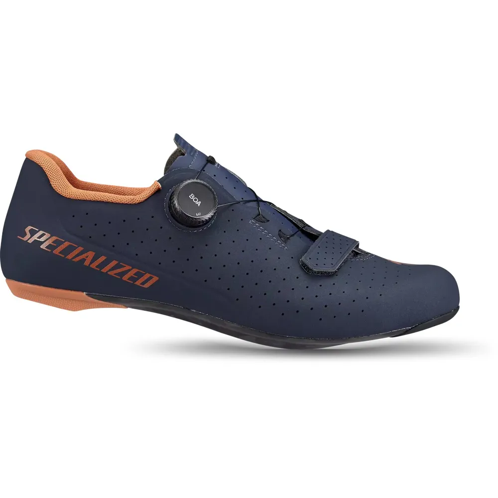uPRISE Bikes Specialized Torch 2.0 Road Shoes - Marine/Terra Cotta | Price match, 365 day return s, 18-Month Warranty, Finance Available & Free UK Delivery