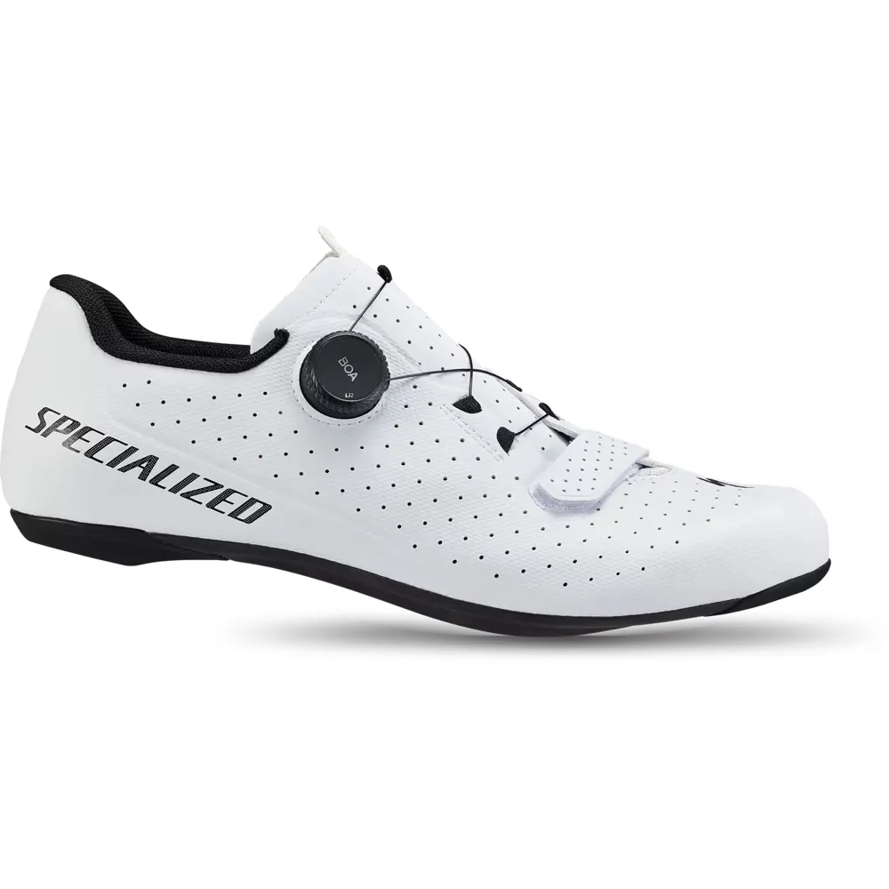 uPRISE Bikes Specialized Torch 2.0 Road Shoes - White | Price match, 365 day return s, 18-Month Warranty, Finance Available & Free UK Delivery