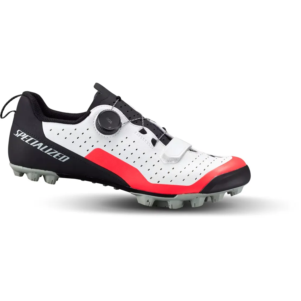 uPRISE Bikes Specialized Recon 2.0 Gravel/Mountain Bike Shoes - Dune White/Vivid Pink | Price match, 365 day return s, 18-Month Warranty, Finance Available & Free UK Delivery