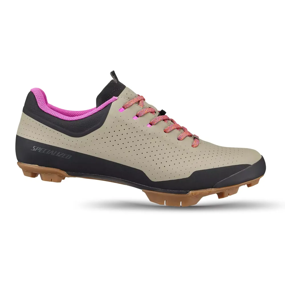 uPRISE Bikes Specialized Recon ADV Gravel Shoes - Moss Green/Red/Orchid | Price match, 365 day return s, 18-Month Warranty, Finance Available & Free UK Delivery