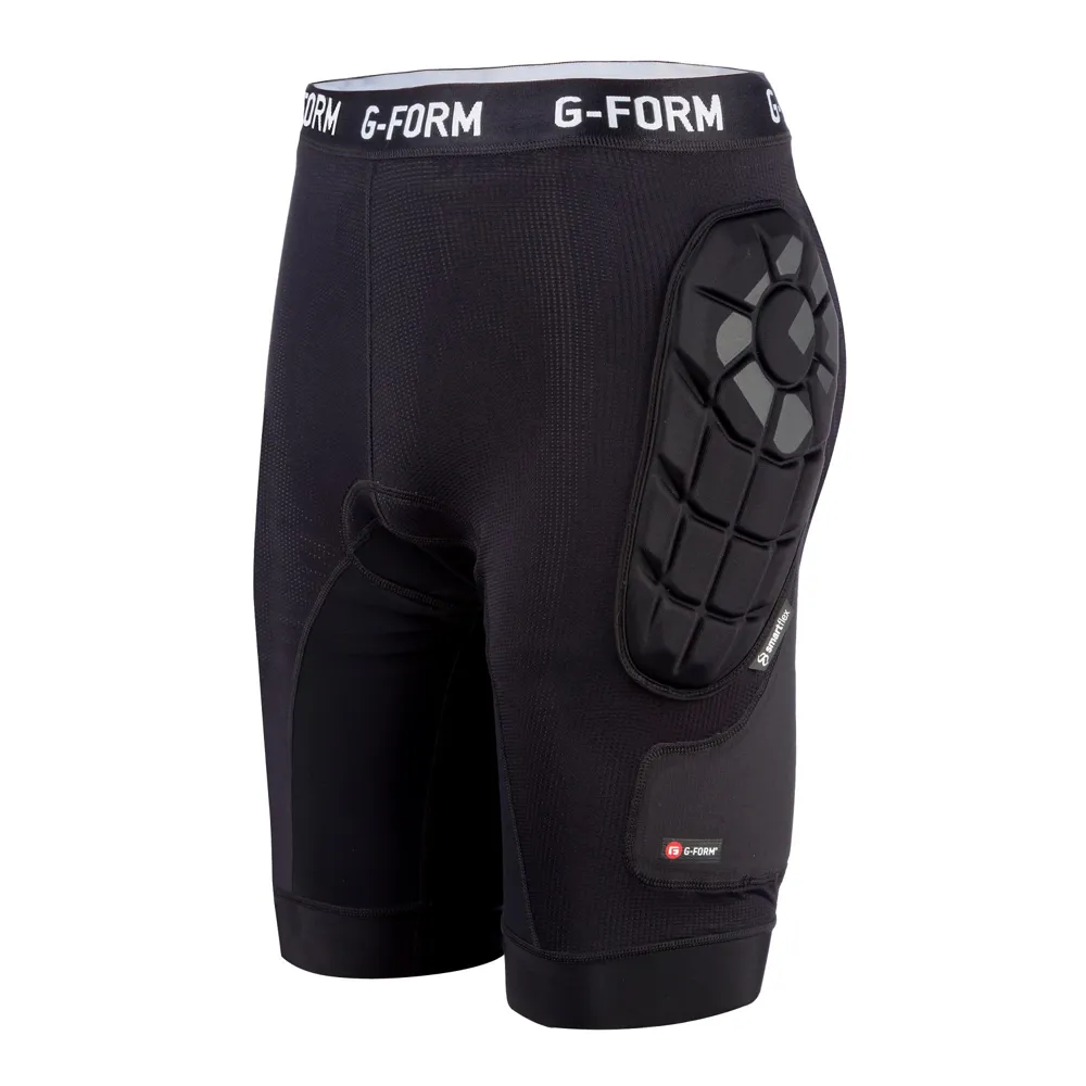 uPRISE Bikes G-Form MX Men's Padded Shorts - Black | Price match, 365 day return s, 18-Month Warranty, Finance Available & Free UK Delivery