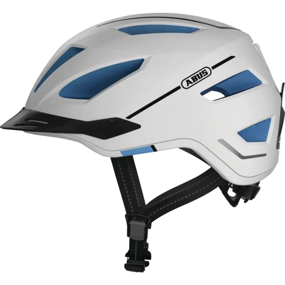uPRISE Bikes Abus Pedelec 2.0 Urban Helmet - White | Price match, 365 day return s, 18-Month Warranty, Finance Available & Free UK Delivery