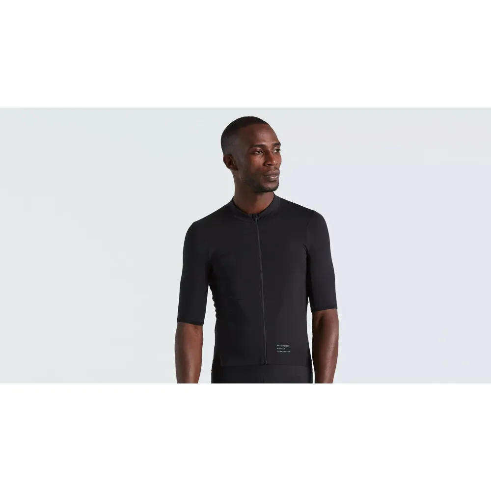 uPRISE Bikes Specialized Prime Men's Short Sleeve Jersey - Black | Price match, 365 day return s, 18-Month Warranty, Finance Available & Free UK Delivery