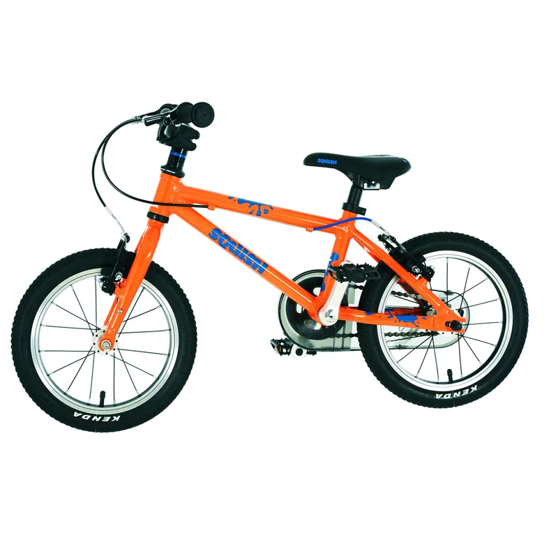 Squish 14w Kids Bike - Orange-3