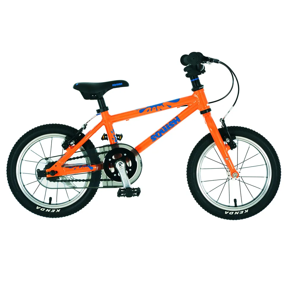 uPRISE Bikes Squish 14w Kids Bike - Orange | Price match, 365 day return s, 18-Month Warranty, Finance Available & Free UK Delivery
