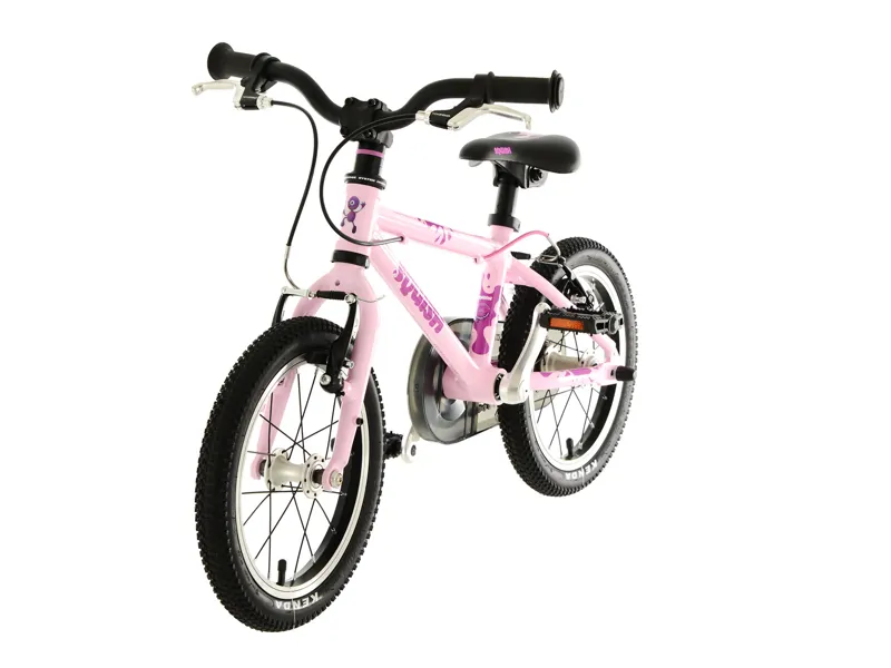 Squish 14w Kids Bike - Pink-2