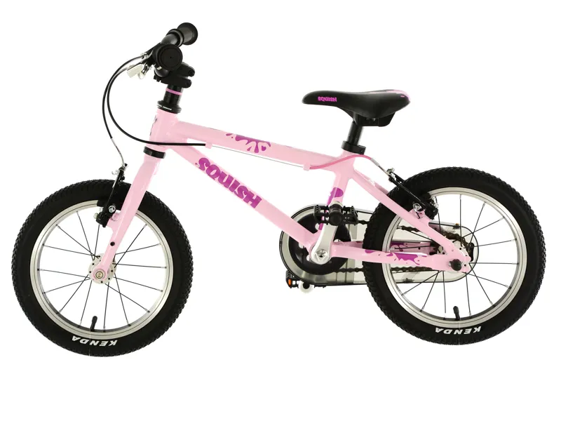 Squish 14w Kids Bike - Pink-3