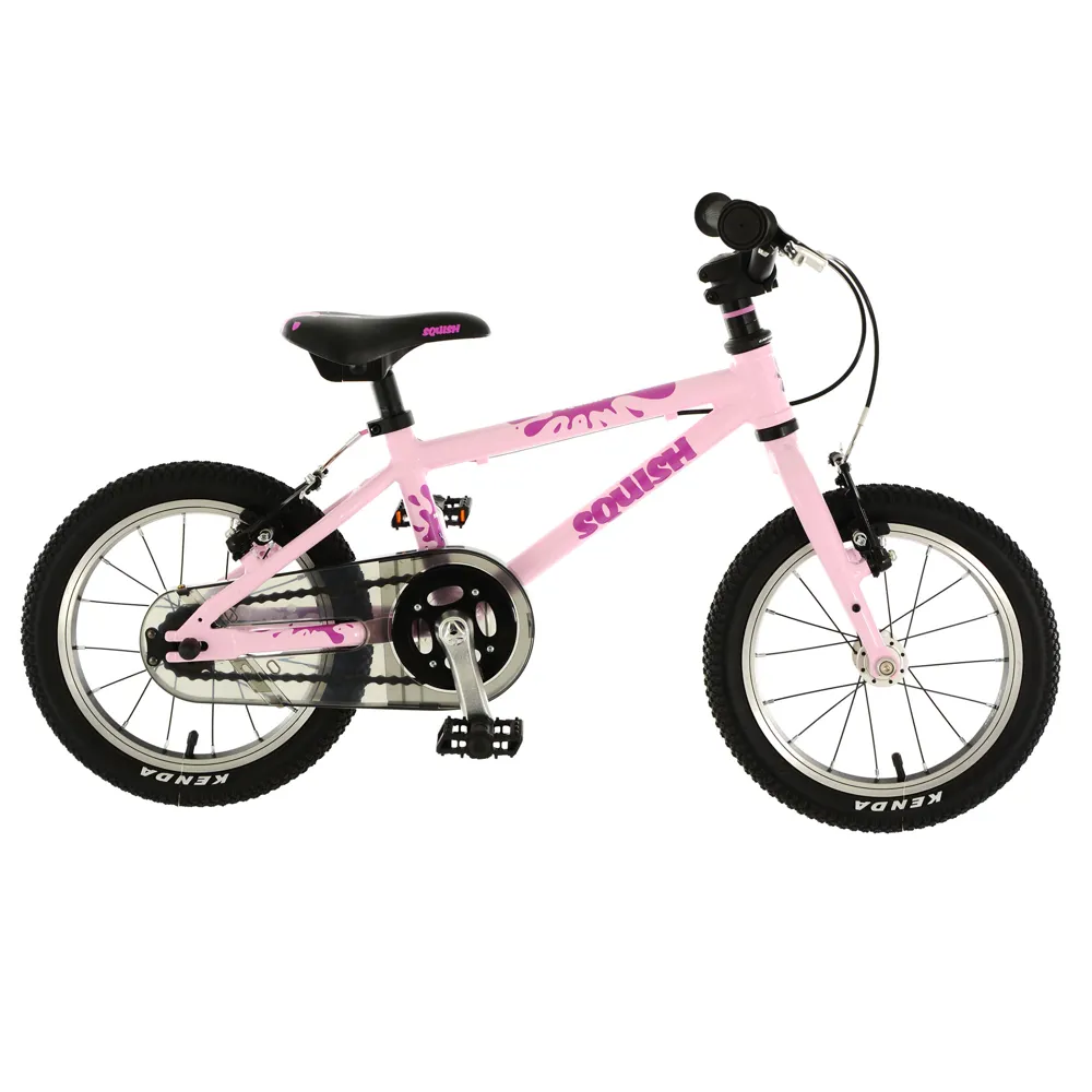 uPRISE Bikes Squish 14w Kids Bike - Pink | Price match, 365 day return s, 18-Month Warranty, Finance Available & Free UK Delivery