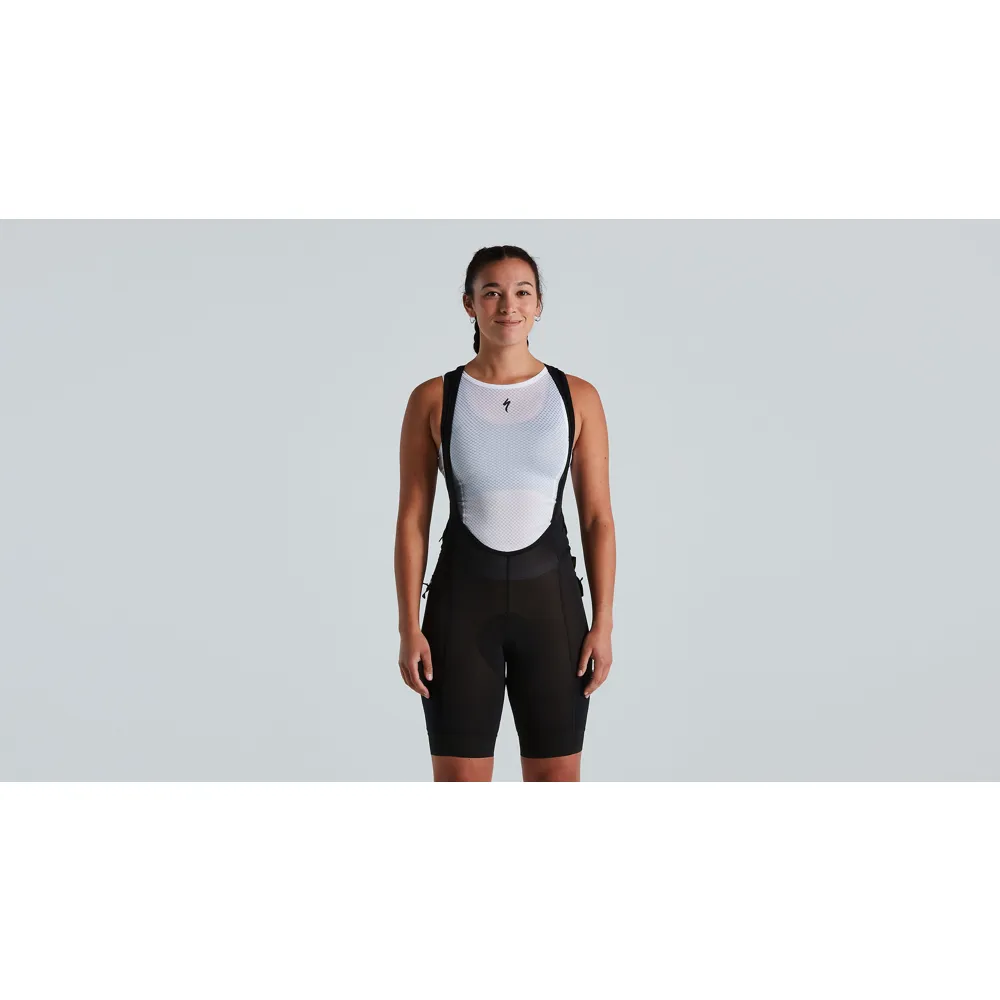 uPRISE Bikes Specialized Mountain Liner Women's Bib Shorts With Swat - Black | Price match, 365 day return s, 18-Month Warranty, Finance Available & Free UK Delivery