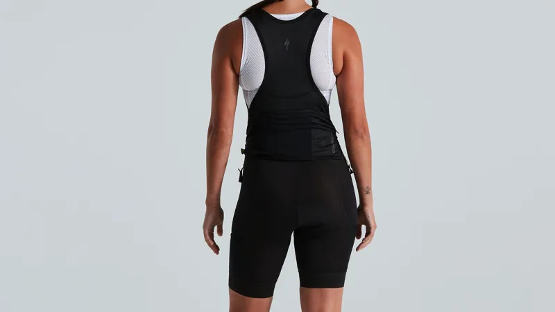 Specialized Mountain Liner Women's Bib Shorts With Swat - Black-2
