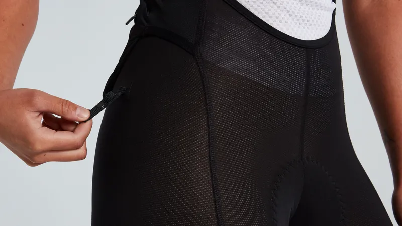 Specialized Mountain Liner Women's Bib Shorts With Swat - Black-6