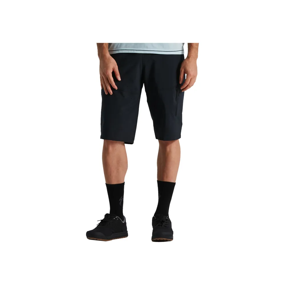 uPRISE Bikes Specialized Trail Men's Cargo Shorts - Black | Price match, 365 day return s, 18-Month Warranty, Finance Available & Free UK Delivery