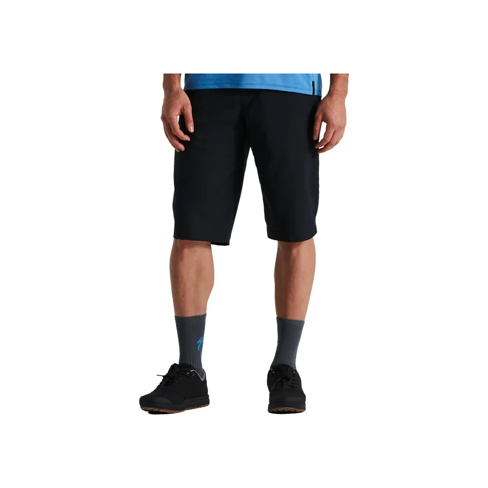 uPRISE Bikes Specialized Trail Men's Baggy Shorts - Black | Price match, 365 day return s, 18-Month Warranty, Finance Available & Free UK Delivery