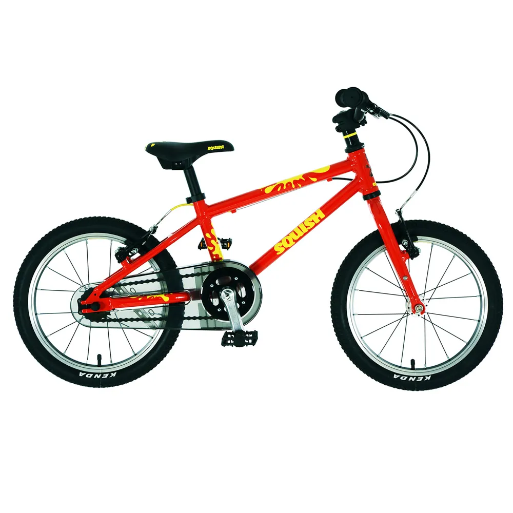 uPRISE Bikes Squish 16w Kids Bike - Red | Price match, 365 day return s, 18-Month Warranty, Finance Available & Free UK Delivery