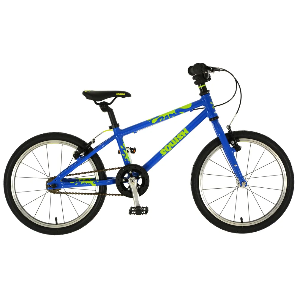 uPRISE Bikes Squish 18w  Kids Bike - Blue | Price match, 365 day return s, 18-Month Warranty, Finance Available & Free UK Delivery