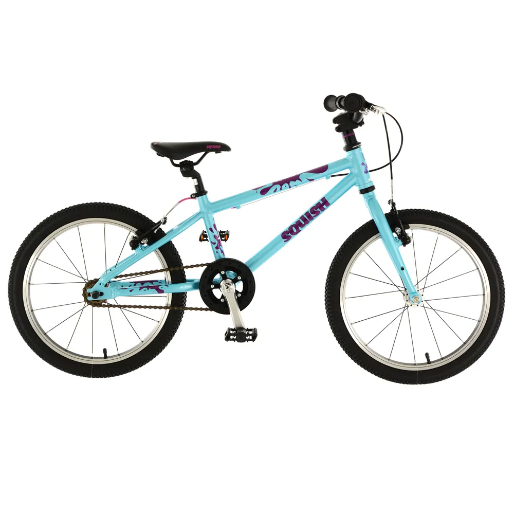 uPRISE Bikes Squish 18w Kids Bike - Aqua | Price match, 365 day return s, 18-Month Warranty, Finance Available & Free UK Delivery